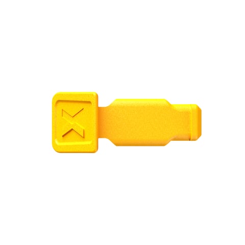 ColorCode clips amarillo (10 unidades) | 00 61 10 CY