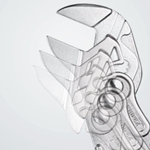 Mini-tenaza llave Alicate y llave en una sola herramienta | 86 03 125