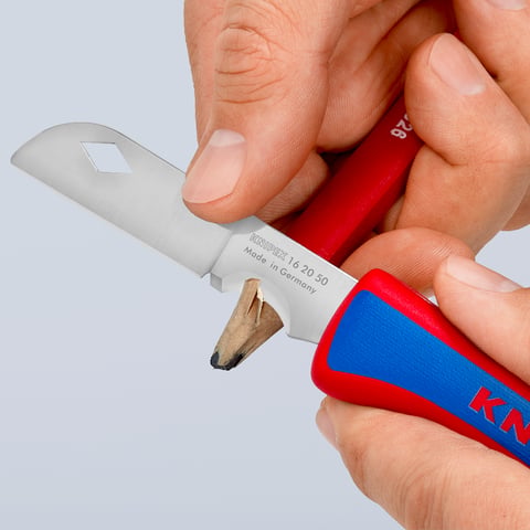 Folding Knife for Electricians | KNIPEX