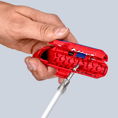 KNIPEX ErgoStrip® 汎用ストリップツール 左利き用 | KNIPEX