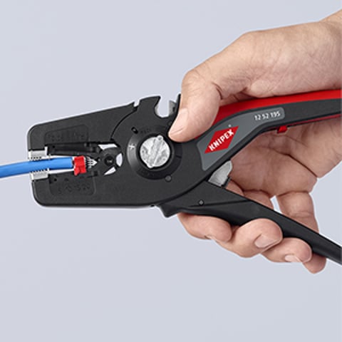 KNIPEX PreciStrip16® Automatische Abisolierzange | 12 52 195