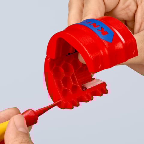 KNIPEX BiX® Schneider für Kunststoffrohre und Dichthülsen | 90 22 10 BK