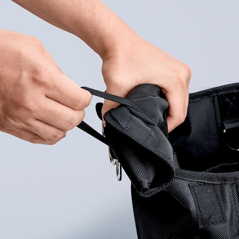 Tool bag for working at heights Empty Small | KNIPEX