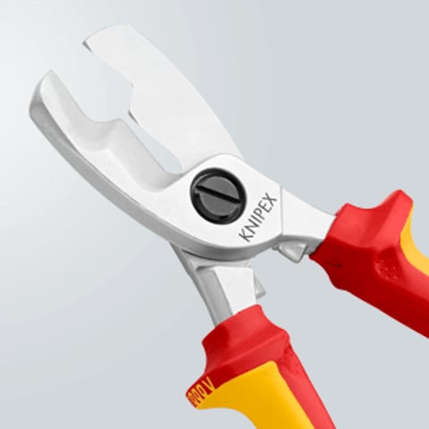 Cable Shears With twin cutting edge | 95 16 200