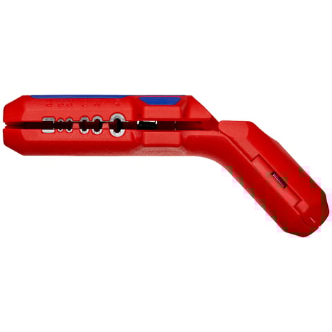 KNIPEX ErgoStrip® 汎用ストリップツール 右利き仕様 | 16 95 01 SB