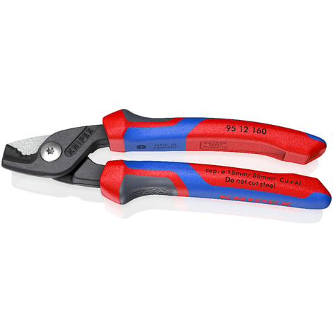 KNIPEX StepCut® Kabelschere | 95 12 160