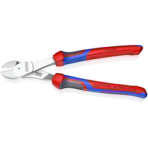 Tronchese laterale per meccanica tipo "forte"  | 74 05 250
