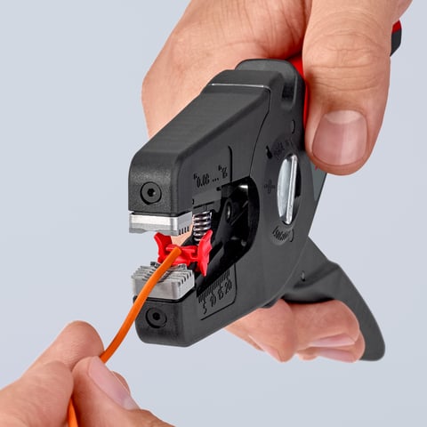 KNIPEX PreciStrip16® Automatische Abisolierzange | 12 52 195