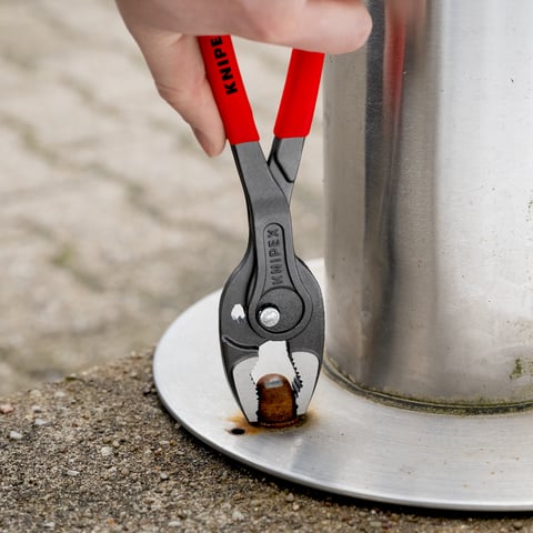 KNIPEX TwinGrip Front- und Seitengreifzange | 82 01 250