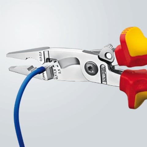 Pliers for Electrical Installation | KNIPEX