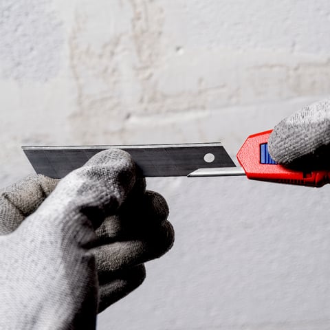 KNIPEX CutiX® Universalmesser | 90 10 165 BK