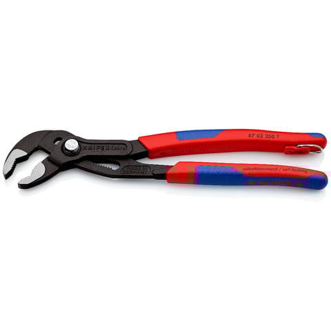 KNIPEX Cobra® High-Tech Water Pump Pliers | 87 02 250 T