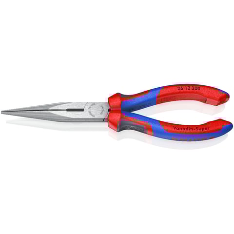 カッター付き平丸型プライヤー （くちばし型プライヤー） | KNIPEX