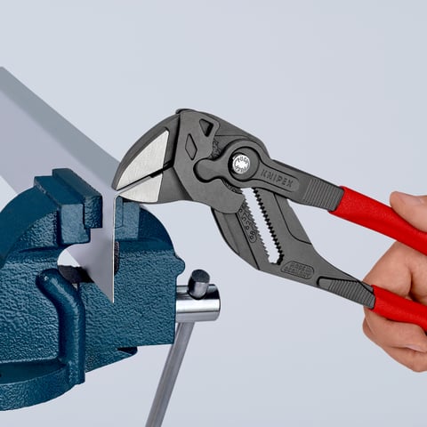 Pliers Wrench Pliers and a wrench in a single tool | KNIPEX