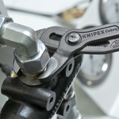 KNIPEX Cobra® High-Tech Water Pump Pliers | 87 02 180