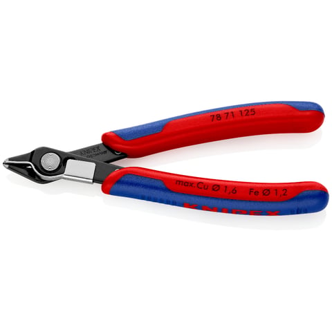 Knipex 77 32 120 H ESD Elektronische Zijsnijder 120 Mm Met Ingewerkt Lemmet Van Hard Metaal Esd