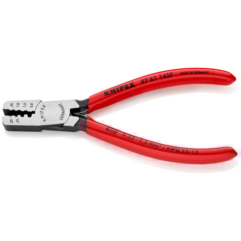 工具 Crimping Pliers for wire ferrules | KNIPEX