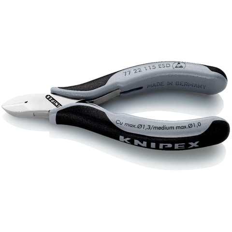 Electronics Diagonal Cutters ESD With box joint | 77 22 115 ESD