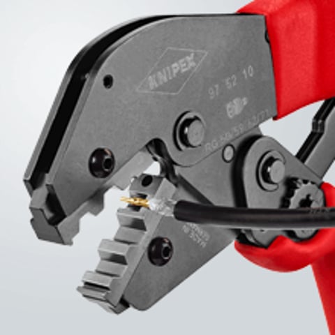 クリリン1976 つなぎ 2点セット Crimping Pliers For two-hand operation | KNIPEX