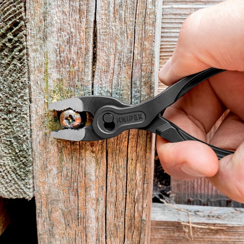 KNIPEX TwinGrip XS Kompakte Front- und Seitengreifzange | 82 00 100
