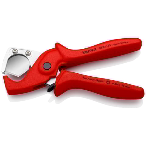 KNIPEX PlastiCut® Schlauch- und Schutzrohrschneider | 90 20 185