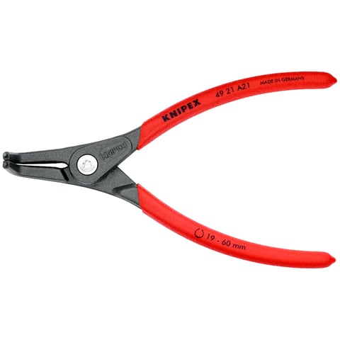Pince de précision pour circlips Pour circlips extérieurs d'arbre | 49 21 A21
