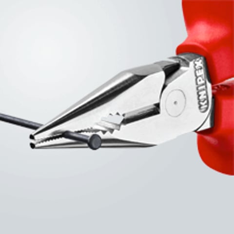 Комбинована клешта са заобљеним врхом | 08 26 145