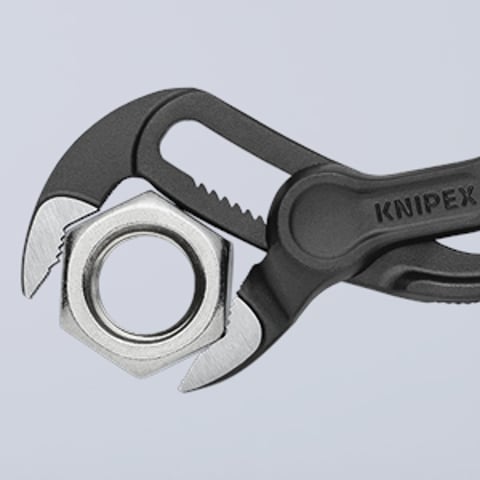 KNIPEX Cobra® XS Tenaza de agarre pico loro | KNIPEX