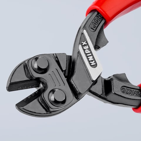 あすつく対応 「直送」 ＫＮＩＰＥＸ 7102-200T ２００ｍｍ　ミニクリッパー　落下防止 7102200T KNIPEX CoBolt® Compact Bolt Cutters | KNIPEX