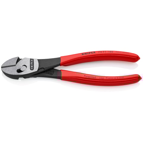 KNIPEX TwinForce® Hochleistungs-Seitenschneider | 73 71 180