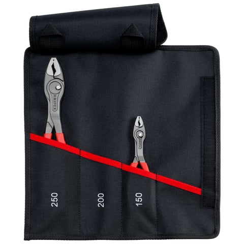KNIPEX TwinGrip Frontgreifzange-Set 2-teilig | 00 19 61 V02