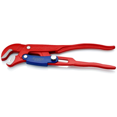 Pipe Wrench S-Type With fast adjustment | KNIPEX