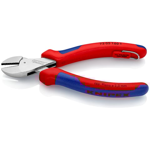 KNIPEX X-Cut® Kompakt-Seitenschneider | 73 05 160 T