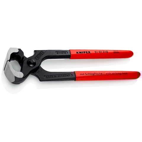 【未使用】JAHN ハンマーチップ ハンマープライヤー | KNIPEX