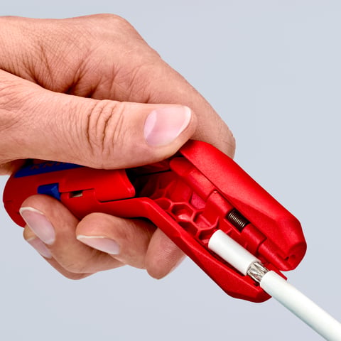 KNIPEX ErgoStrip® 汎用ストリップツール 左利き用 | KNIPEX