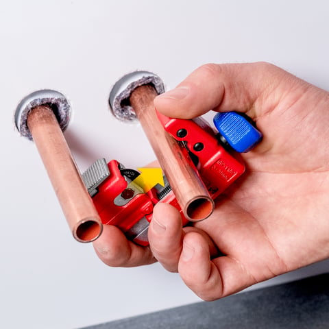 KNIPEX TubiX® S Pipe cutter | 90 31 01