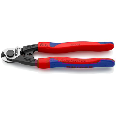 放送大学 割引 Wire Rope Cutter Forged | KNIPEX メンテナンス