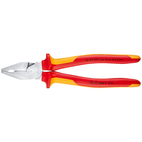 【在庫セール】KNIPEX クニペックス 1000V絶縁コンビネーションプライヤ Amazon.co.jp: KNIPEX クニペックス 1000V絶縁コンビネーション
