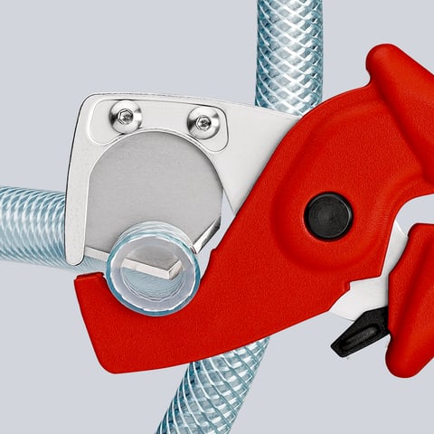 KNIPEX PlastiCut® Schlauch- und Schutzrohrschneider | 90 20 185