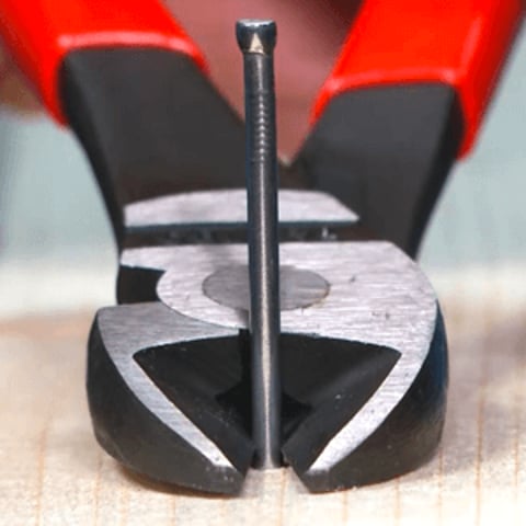 thumbnail image 2 of Knipex 74 06 160 SB 74 06 160 Sb Vde Insulated High Leverage Diagonal Cutter, 160mm 82412 From Lawson HIS 2 of 14