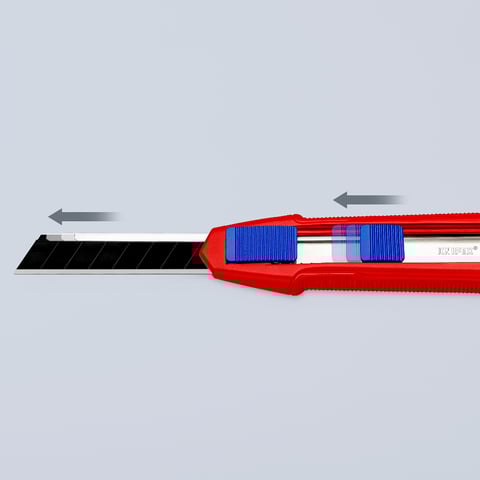 KNIPEX CutiX® Universalmesser | 90 10 165 BK