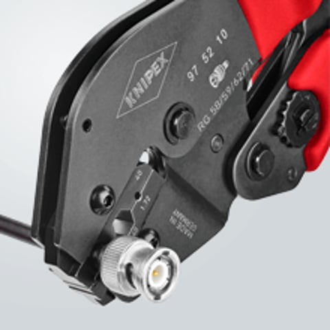 Crimping Pliers For two-hand operation | KNIPEX