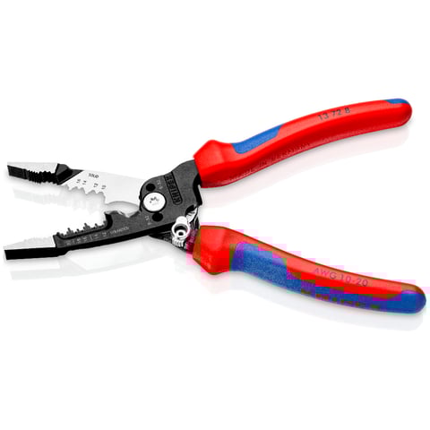KNIPEX WireStripper Multifunktions-Elektrikerzangen Amerikanisches Modell | 13 72 8