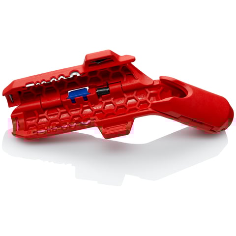 KNIPEX ErgoStrip® 汎用ストリップツール 右利き仕様 | 16 95 01 SB