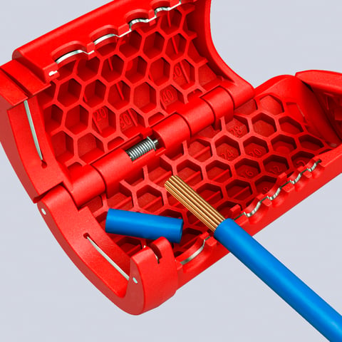 KNIPEX ErgoStrip® XL Universal-Abmantelungswerkzeug | 16 95 11
