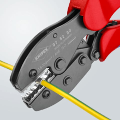 KNIPEX PreciForce Crimping Pliers | KNIPEX