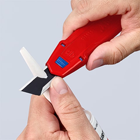 KNIPEX CutiX® Universalmesser | 90 10 165 BK