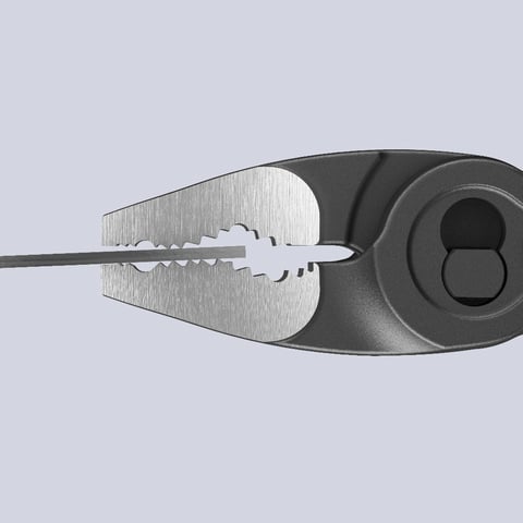 KNIPEX TwinGrip XS Kompakte Front- und Seitengreifzange | 82 00 100