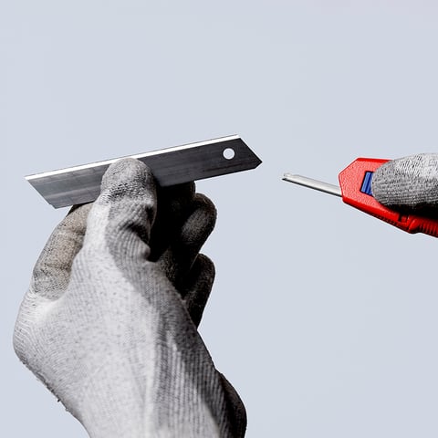 KNIPEX CutiX® Universalmesser | 90 10 165 BK