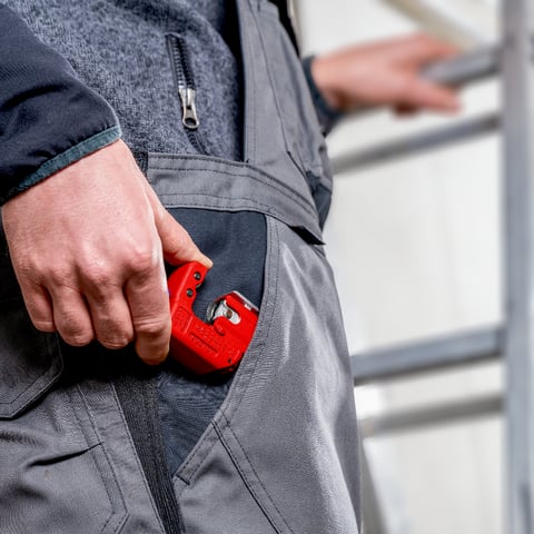KNIPEX TubiX® S Rohrabschneider | 90 31 01